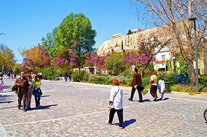 Vintage Apartment Next To Acropolis Museum Atina Dış mekan fotoğraf